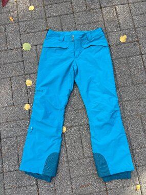 Marmot Women’s Snow Ski Pants Size Large (10) Blue